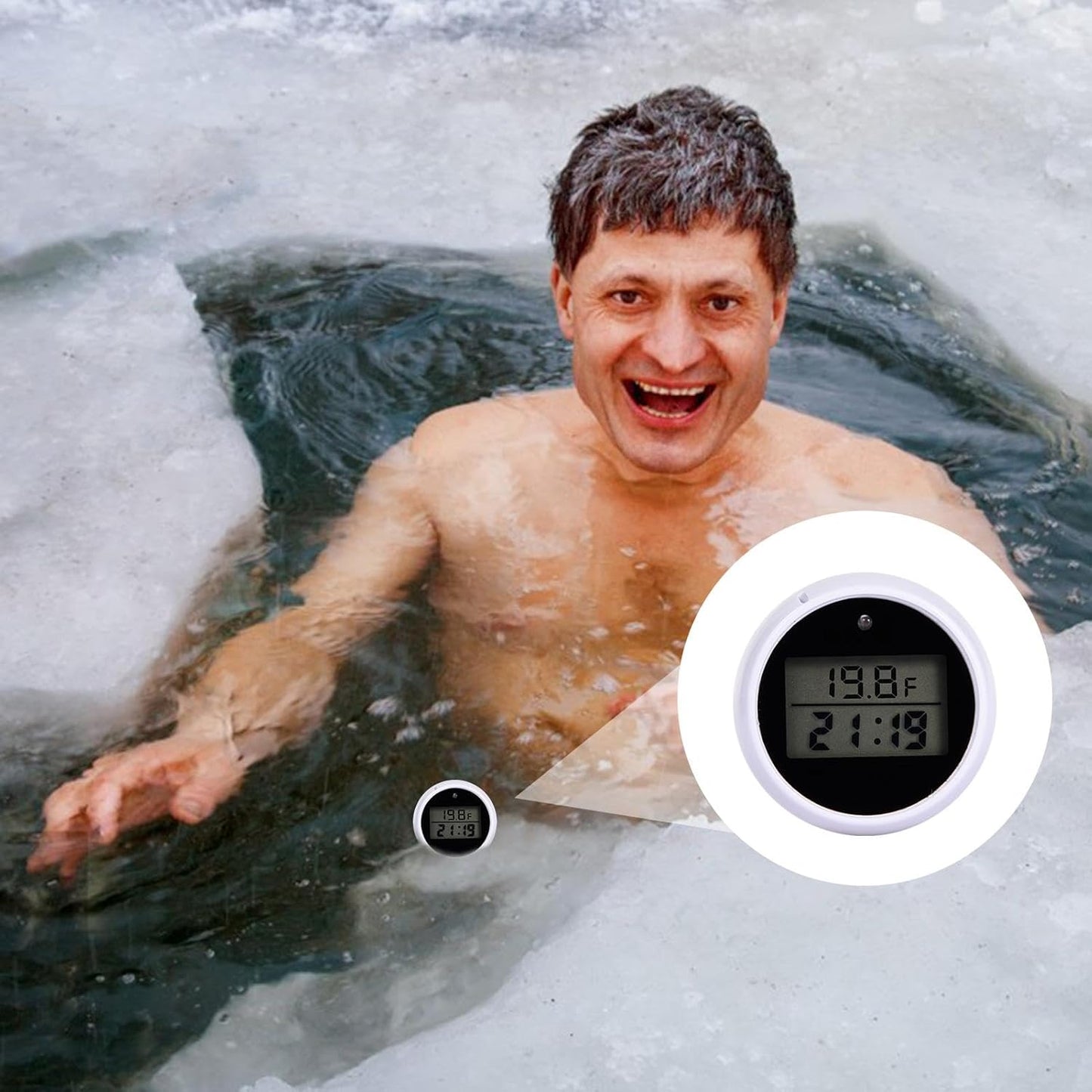Cold Plunge Thermometer