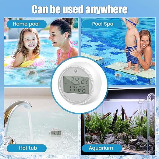 Ice Bath Water Thermometer & Timer