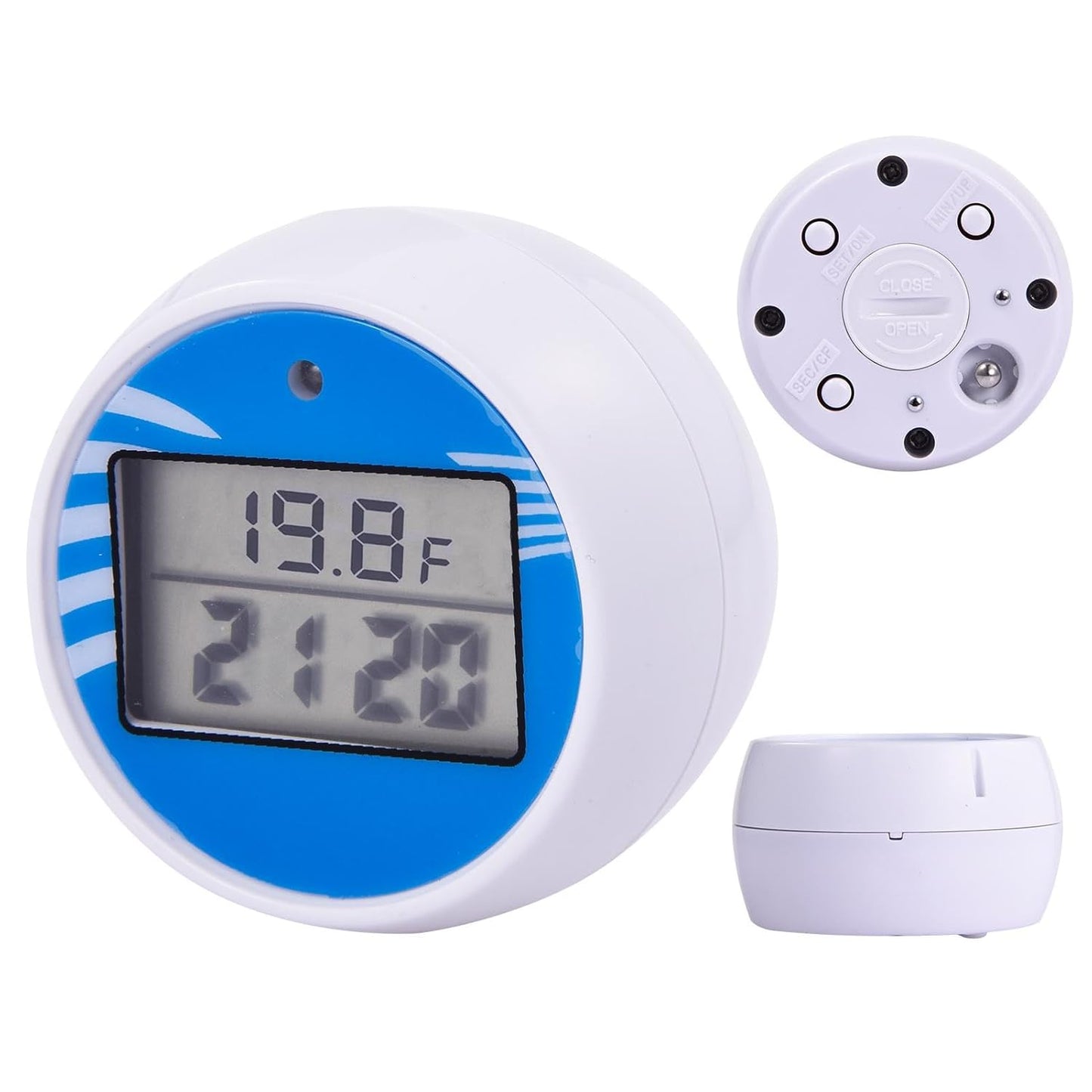 Floating Thermometer Ice Bath