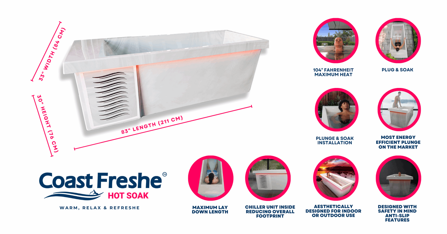 Coast Freshe Hot Soak