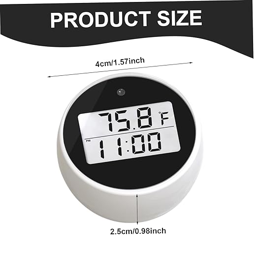 Waterproof Floating Thermometer for Ice Bath