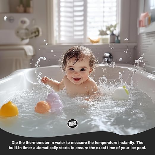 Waterproof Floating Thermometer for Ice Bath
