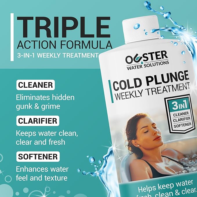 Bio Ouster 3in1 Weekly Cold Plunge Water Treatment