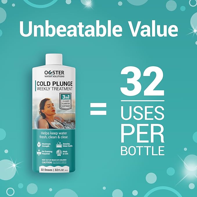 Bio Ouster 3in1 Weekly Cold Plunge Water Treatment