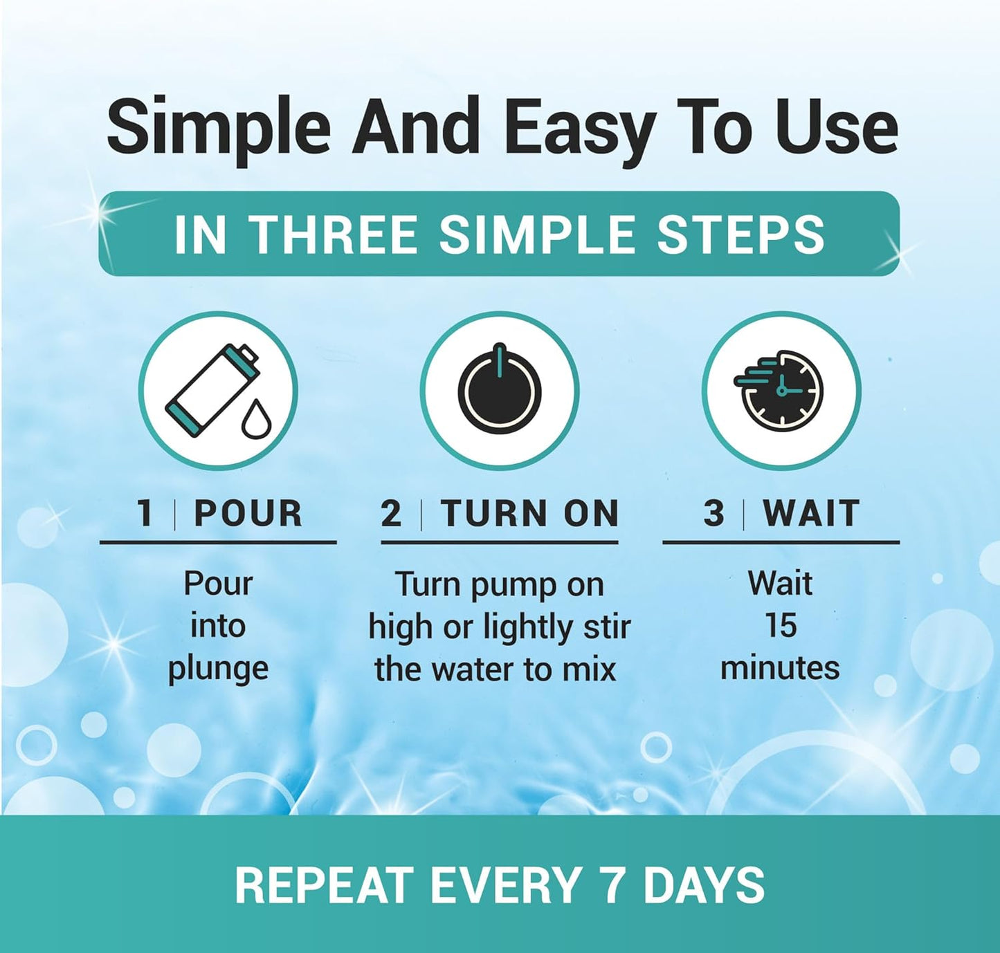 Bio Ouster 3in1 Weekly Cold Plunge Water Treatment