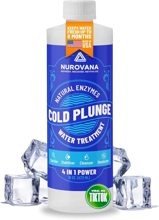 Cold Plunge Water Treatment 4-in-1 Cold Plunge Cleaner