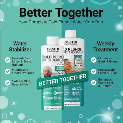 Bio Ouster Cold Plunge Water Stabilizer