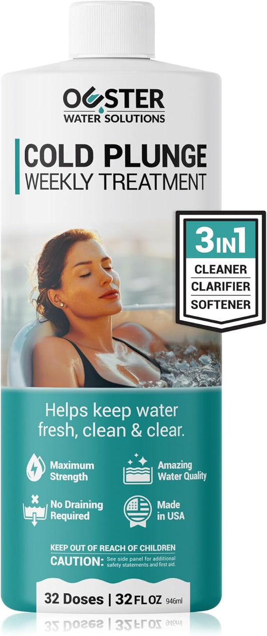 Bio Ouster 3in1 Weekly Cold Plunge Water Treatment