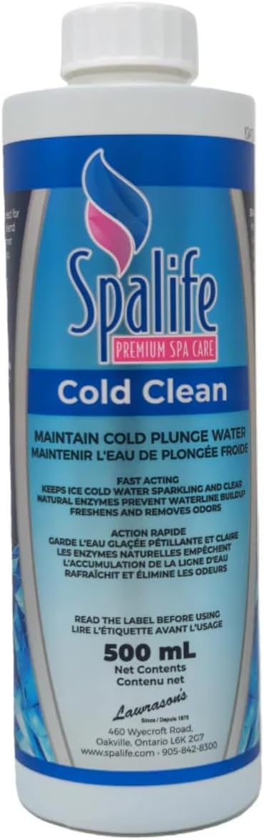 Cold Clean Plus Cold Clean 500ml – Coast Freshe Cold Plunge