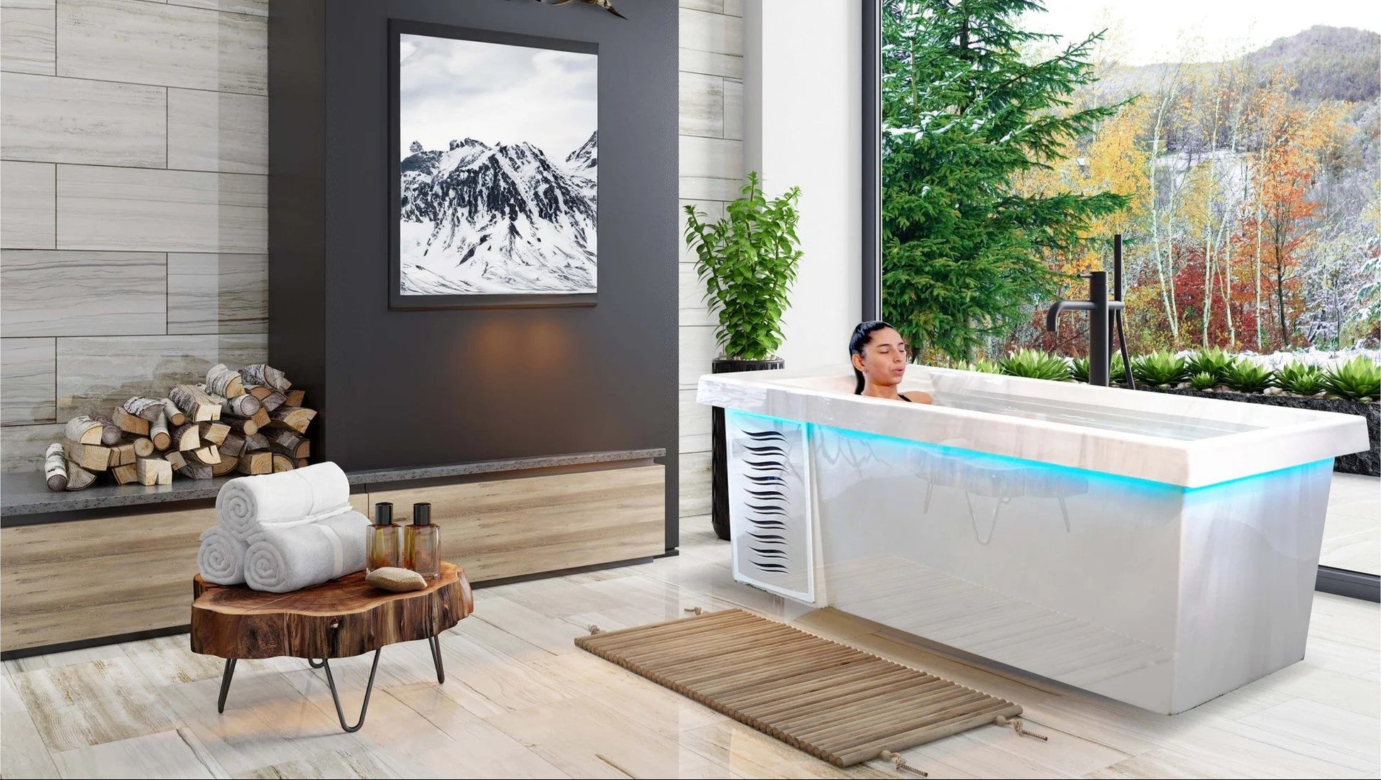 Coast freshe Cold Plunge