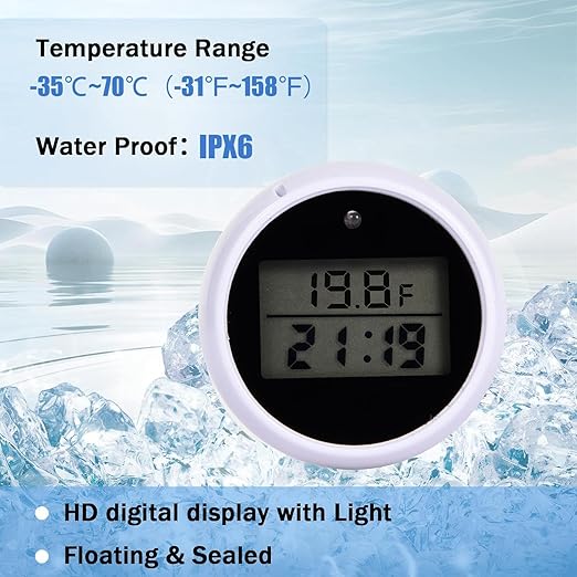 Cold Plunge Thermometer