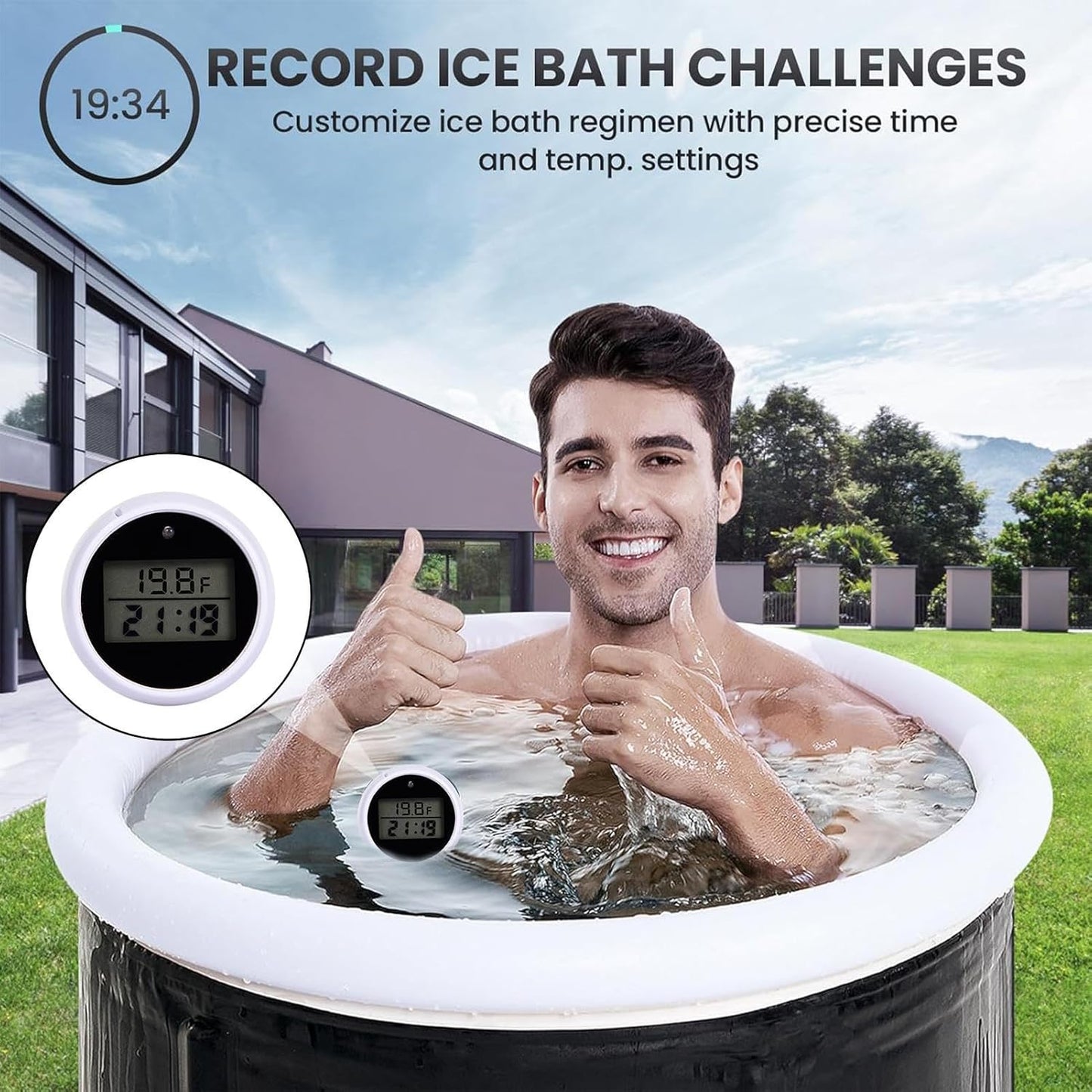 Cold Plunge Thermometer