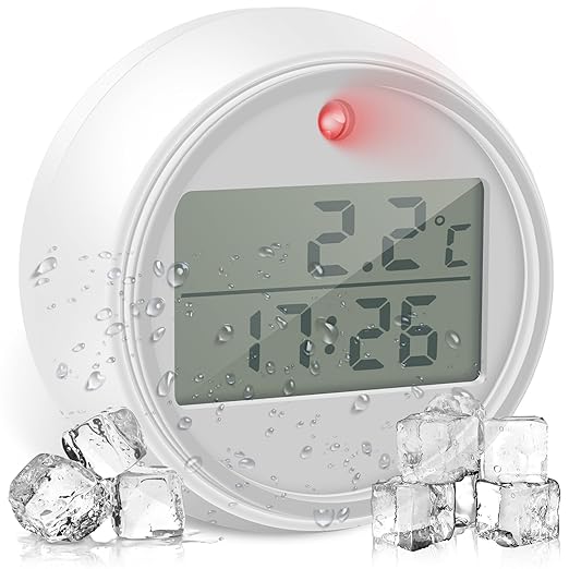 Ice Bath Water Thermometer & Timer