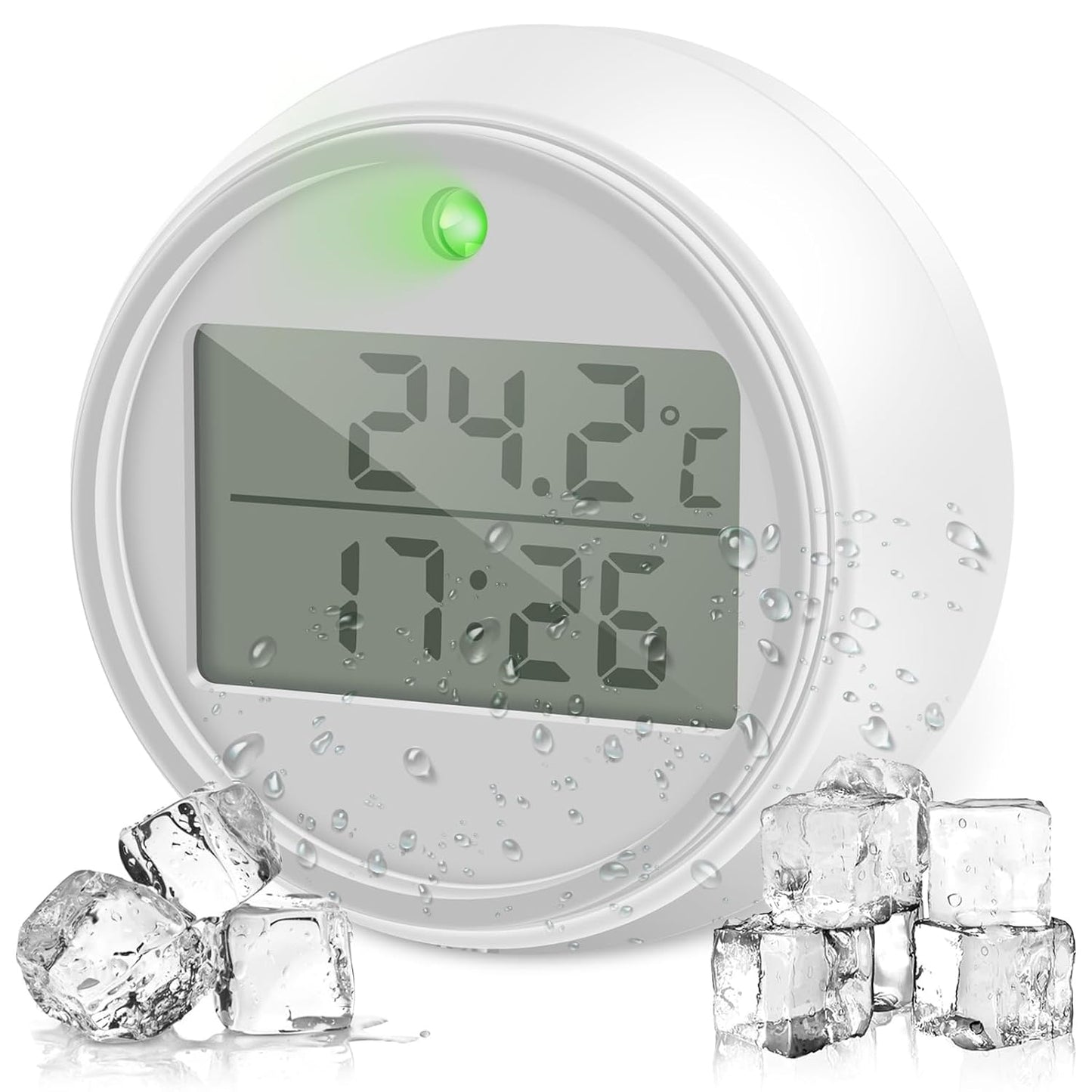 Ice Bath Water Thermometer & Timer