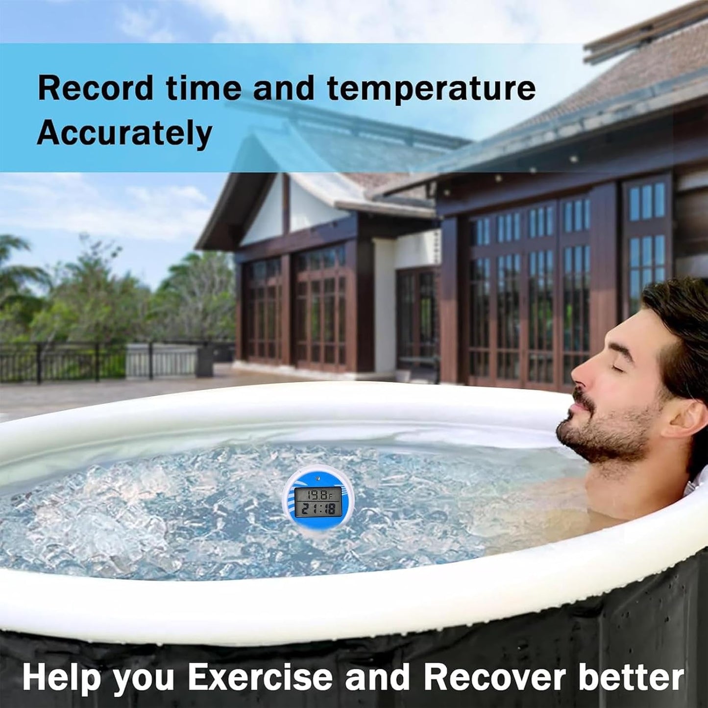 Floating Thermometer Ice Bath