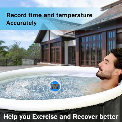 Floating Thermometer Ice Bath