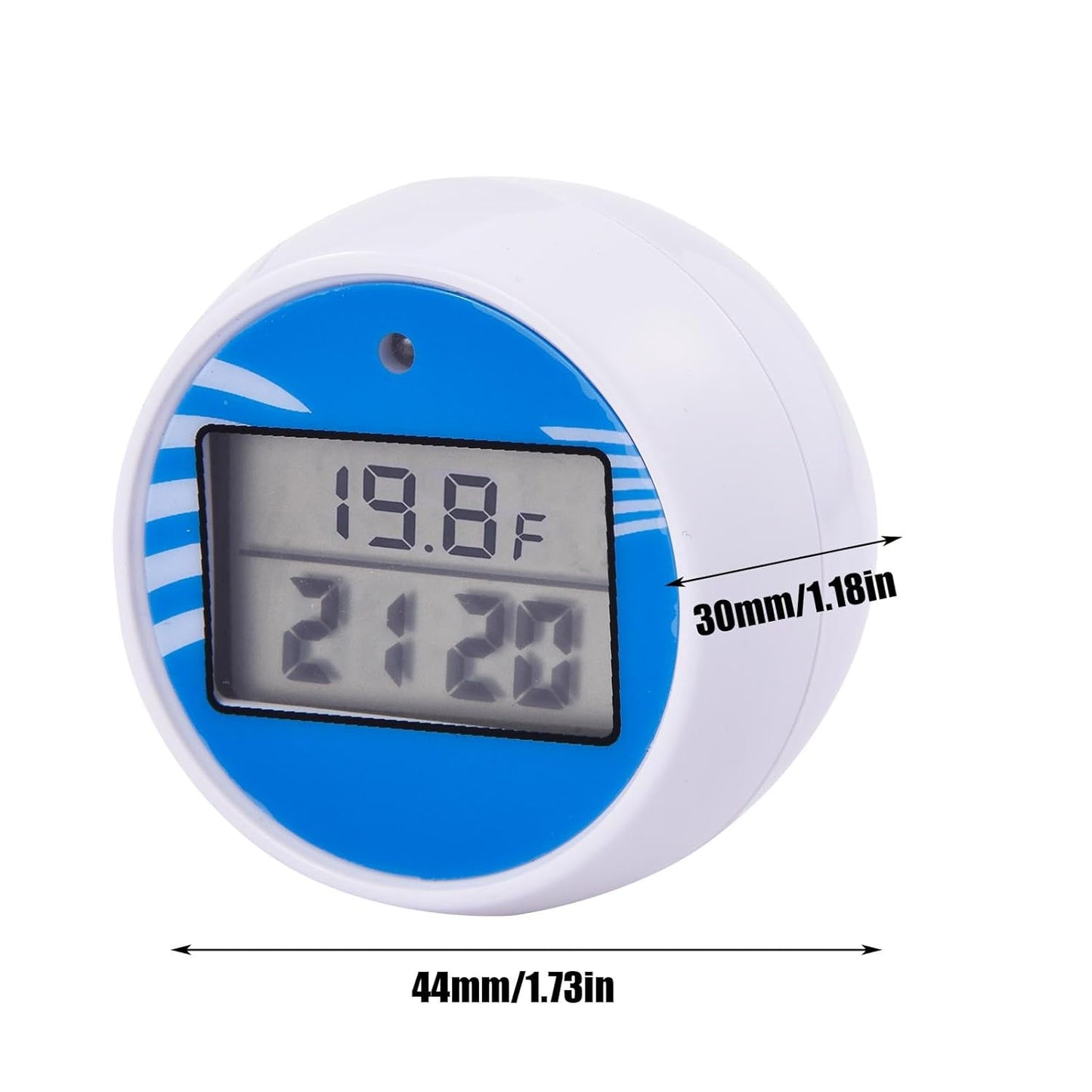 Floating Thermometer Ice Bath