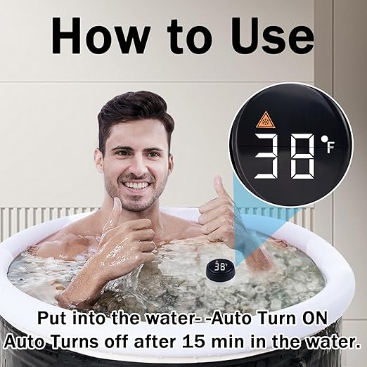 Floating Thermometer for Ice Bath