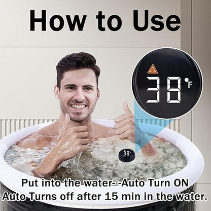 Floating Thermometer for Ice Bath