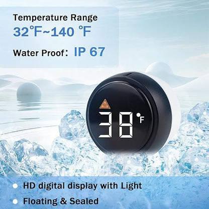 Floating Thermometer for Ice Bath