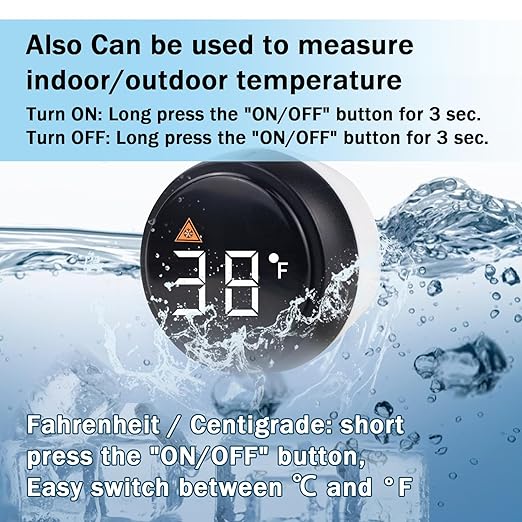 Floating Thermometer for Ice Bath