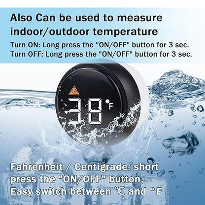 Floating Thermometer for Ice Bath