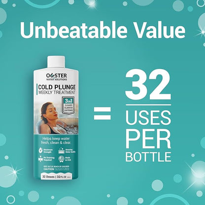 Bio Ouster 3in1 Weekly Cold Plunge Water Treatment