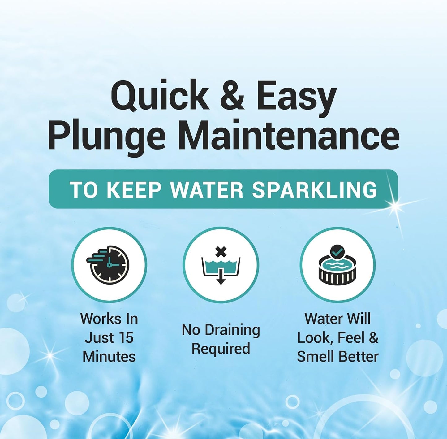 Bio Ouster 3in1 Weekly Cold Plunge Water Treatment